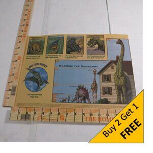 Dinosaur Classroom (8) LAMINATED posters Bulletin Board